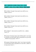 DCF CERTIFICATION PRACTICE TEST SCRIPT 2026 FULL SOLUTIONS PROVIDED