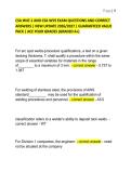 CSA W47&period;1 AND CSA W59 EXAM QUESTIONS AND CORRECT ANSWERS &vert; NEW UPDATE 2026&sol;2027 &vert; GUARANTEED VALUE PACK &vert; ACE YOUR GRADES &lpar;GRADED A&plus;&rpar;