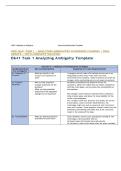 WGU D641 TASK 1 &vert; ANALYZING AMBIGUITIES IN BUSINESS CHANGES &vert; 2026 UPDATE &vert; WITH COMPLETE SOLUTION