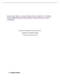 WGU D190 TASK 3 &vert; ANALYZING HEALTHCARE IT SYSTEM DATA ERRORS AND DUPLICATES &vert; 2026 UPDATE &vert; 100&percnt; CORRECT