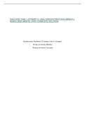 WGU D190 TASK 1 ATTEMPT 2 &vert; ANALYZING PATIENT DATA BREACH RISKS &vert; 2026 UPDATE &vert; WITH COMPLETE SOLUTION