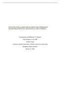 WGU D190 TASK 2 &vert; ANALYSIS OF DELAYS IN CARDIOLOGY BILLING AND EHR DATA &vert; 2026 UPDATE &vert; 100&percnt; CORRECT