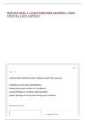 NUR 650 QUIZ 2 &vert; QUESTIONS AND ANSWERS &vert; 2026 UPDATE &vert; 100&percnt; CORRECT
