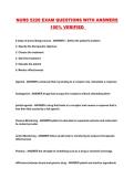 NURS 5228 EXAM QUESTIONS WITH ANSWERS 100&percnt; VERIFIED 