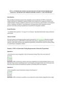 NFPA 10&colon; Hydrostatic Testing and Maintenance of Fire Extinguishers Exam &lpar;2026&sol;2027&rpar; &mdash; Questions with Verified Answers &vert; A&plus; Rated New and Revised