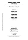 Solution Manual &ndash; Numerical Analysis&comma; 10th Edition &vert; Burden&comma; Faires & Burde