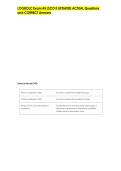 LOGBOLC Exam &num;5 LSCO II UPDATED ACTUAL Questions  and CORRECT Answers