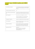 LOG BOLC Exam 2 UPDATED  Questions and CORRECT  Answers