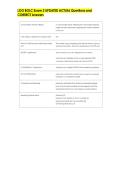 LOG BOLC Exam 2 UPDATED ACTUAL Questions and  CORRECT Answers