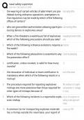 Naval Safety Supervisor Study Guide &sol; Score 100&percnt; &sol; 2025 New Version