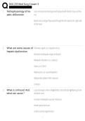  NSG 233 Med Surg 3 exam 3 EXAM &lpar;2026&rpar; UPDATE Verified Questions And Answers &vert; With 100&percnt; Correct Answers graded A&plus; Guaranteed Success&excl;&excl;