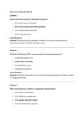Texas Wastewater Class D Certification Exam Study Guide 2026 &ndash; Complete Practice Questions&comma; Verified Answers&comma; Operator Training Notes&comma; Licensing Preparation & Real Exam Success Materials