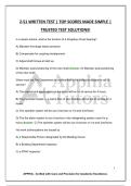 Z-51 WRITTEN TEST &vert; TOP SCORES MADE SIMPLE &vert; TRUSTED TEST SOLUTIONS&excl;