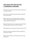 DELTA SIGMA THETA PRACTICE 2026 COMPREHENSIVE ASSESSMENT