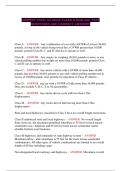 &lpar;NEWEST 2026&rpar; ILLINOIS CLASS B NON-CDL TEST QUESTIONS AND CORRECT ANSWERS