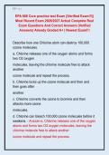 EPA 608 Core practice test Exam &vert;&vert;Verified Exam&excl;&excl;&excl;&vert;&vert;  Most Recent Exam 2026&sol;2027 Actual Complete Real  Exam Questions And Correct Answers &lpar;Verified  Answers&rpar; Already Graded A&plus; &vert; Newest Exam&excl;&excl;&excl;
