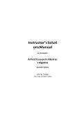  Solutions Manual for A First Course in Abstract Algebra&comma; 7th Edition by John B&period; Fraleigh &ndash; Complete Instructor&rsquo;s Guide
