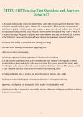 MTTC &num;117 Practice Test Questions and Answers  2026&sol;2027