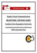 Sophia Visual Communication Milestone 2 2026 &lpar;pdf&rpar; &vert; Visual Communication &vert; SNHU