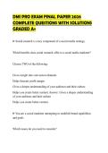 DMI PRO EXAM FINAL PAPER 2026 COMPLETE QUESTIONS WITH SOLUTIONS GRADED A&plus;