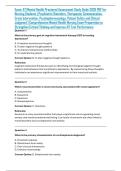 Exam&colon; ATI Mental Health Proctored Assessment Study Guide 2026 PDF for Nursing Students &vert; Psychiatric Disorders&comma; Therapeutic Communication&comma; Crisis Intervention&comma; Psychopharmacology&comma; Patient Safety and Clinical Judgment &vert; Comprehensive Mental Health Nursing 