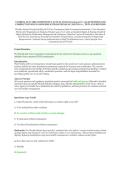 Florida ALF Core Competency Exam 2026&sol;2027 &ndash; 150 Q&A with Verified Rationales