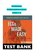 ECGs Made Easy 7th Ed Test Bank &lpar;PDF&rpar; &vert; 2026 &vert; ECG Questions &vert; Aehlert &vert; Chapters 1&ndash;10 &vert; Nursing & Paramedic Review&vert; &vert;Chamberlain College of Nursing&vert;