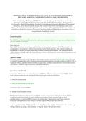 NRNP 6675 Final Exam 2026&sol;2027&colon; All Test Questions&comma; Verified Answers & Rationales for PMHNP Success