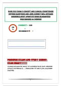  NURS 5315 EXAM 5-CONCEPT AND CLINICAL CONDITION&lpar;GI SYSTEM&rpar;&vert;QUESTIONS AND 100&percnt; CORRECT WELL DETAILED ANSWERS&vert;LATEST UPDATE&excl;&excl;&excl;&excl;&excl;&excl;2026&vert;GUARANTEED PASS&vert;GRADED A&plus;&vert;VERIFIED