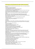 COMD 4450 EXAM 2 STUDY GUIDE QUESTIONS WITH CORRECT ANSWERS LATEST UPDATE 2026
