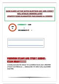 MARK KLIMEK LECTURE NOTES&vert;QUESTIONS AND 100&percnt; CORRECT WELL DETAILED ANSWERS&vert;LATEST UPDATE&excl;&excl;&excl;&excl;&excl;&excl;2026&vert;GUARANTEED PASS&vert;GRADED A&plus;&vert;VERIFIED