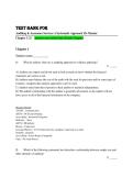 Test Bank &ndash; Auditing & Assurance Services&colon; A Systematic Approach&comma; 12th Edition &vert; Messier Jr&period;&comma; Glover & Prawitt