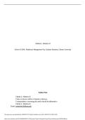BUSI 710 Discussion Thread 2 Conceptual Versus Theoretical Frameworks&vert; With complete solution &vert; RATED A&plus; &vert; UPDATED