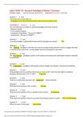  BUSI 710 Exam Quiz &vert; New 2026&vert; Liberty university