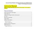 Instructor Manual for Principles of Economics&comma; 10th Edition &vert; N&period; Gregory Mankiw &vert; Latest Update 2026 &vert; Teaching & Exam Prep Guide
