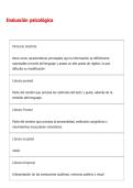 Evaluaci&oacute;n psicol&oacute;gica 