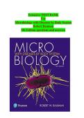 Complete Test Bank for Microbiology with Diseases by Body System 5th Edition &vert; Chapter Questions & Answers