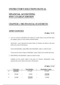 Instructor&rsquo;s Solutions Manual for Financial Accounting &lpar;8th Canadian Edition&rpar; &ndash; Thomas&comma; Tietz&comma; Berberich & Seguin