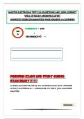 MASTER ELECTRICIAN TEST 211&vert;QUESTIONS AND 100&percnt; CORRECT WELL DETAILED ANSWERS&vert;LATEST UPDATE&excl;&excl;&excl;&excl;&excl;&excl;2026&vert;GUARANTEED PASS&vert;GRADED A&plus;&vert;VERIFIED
