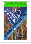 Solution Manual & Answer Guide for Illustrated Guide to the National Electrical Code&comma; Ninth Edition by Charles Miller &vert; Latest Update 2026 Exam Prep Graded A&plus;