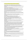 CLAB 450 BUNDLED QUESTIONS ANSWERED CORRECTLY LATEST UPDATE 2026&sol;2027