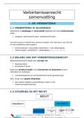 Verbintenissen en contractenrecht