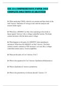 EEE 334 COMPREHENSIVE PAPER 2026 COMPLETE SOLUTIONS GUARANTEED