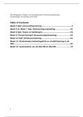 Alle collegeaantekeningen &plus; literatuur eindtentamen Vennootschapsbelasting