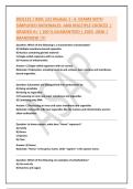 BIOL121 &sol; BIOL 121 Module 1 - 6  EXAMS WITH SIMPLIFIED RATIONALES  AND MULTIPLE CHOICES  &vert; GRADED A&plus; &vert; 100 &percnt; GUARANTEED &vert; 2025 -2026 &vert; BRANDNEW &excl;&excl;&excl;&excl;