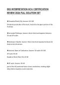 EKG INTERPRETATION HCA CERTIFICATION REVIEW 2026 FULL SOLUTION SET