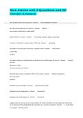 Aice marine unit 4 Questions and All Correct Answers&period;