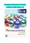 TEST BANK For Microeconomics Global Edition 9th Edition by Jeffrey M&period; Perloff&comma; Verified Chapters 1 - 20&comma; Complete Newest Version