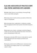 ELLIS AND ASSOCIATES ILTP PRACTICE SCRIPT 2026 TESTED QUESTIONS WITH ANSWERS