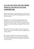 ELLIS AND ASSOCIATES LIFEGUARD PREMIUM REVIEW SET 2026 PRACTICE SOLUTION GUARANTEED PASS